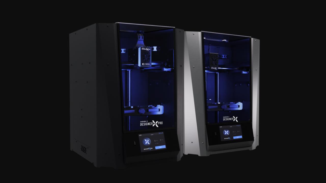 [视频] PICASO Designer X PRO FDM 3D打印机 独立双挤出头 以自动模式继续打印