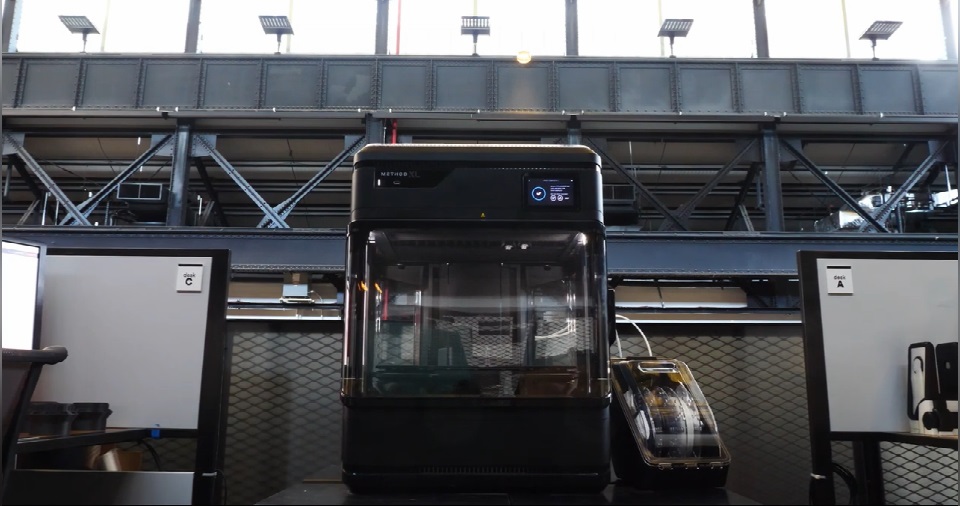 [视频]  UltiMaker Method XL FDM 3D打印机 – 使用工业级材料打印大型项目