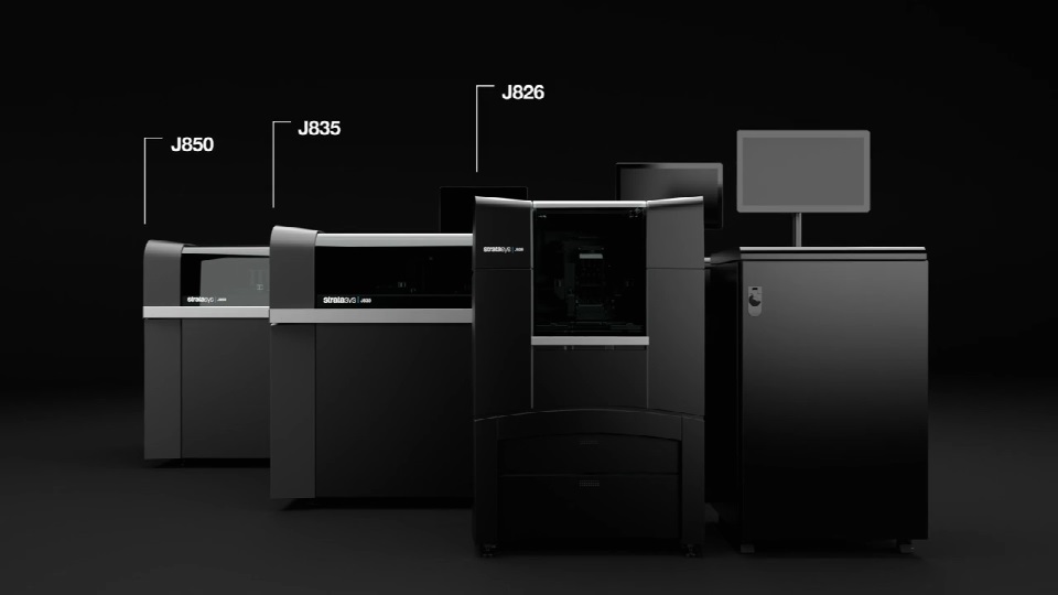 [视频] Stratasys J8系列3D打印机 – 挑战，达成更多可能性