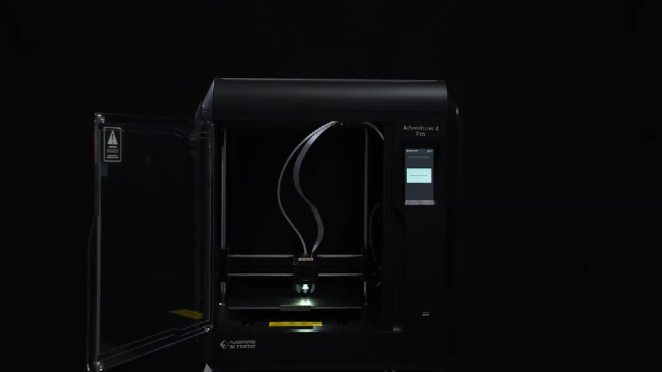 [视频] Flashforge Adventurer 4 Pro FDM 3D打印机 更快更强大