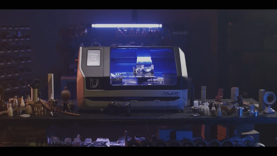 [视频] Rownd CNC Lathe 终极数控车床 开启您的创意之旅