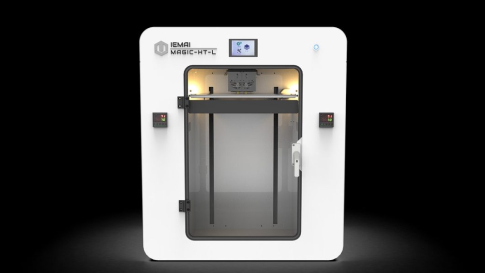 [视频] IEMAI3D MAGIC-HT-L 专为工程塑料设计的高温PEEK 3D打印机
