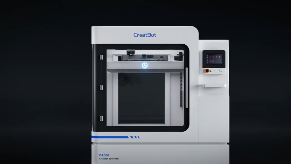 [视频] CreatBot D1000/F1000 超大尺寸工业级FDM 3D打印机