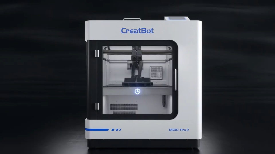 [视频] CreatBot D600 Pro2：全新一代全球爆款企业级大尺寸3D打印机