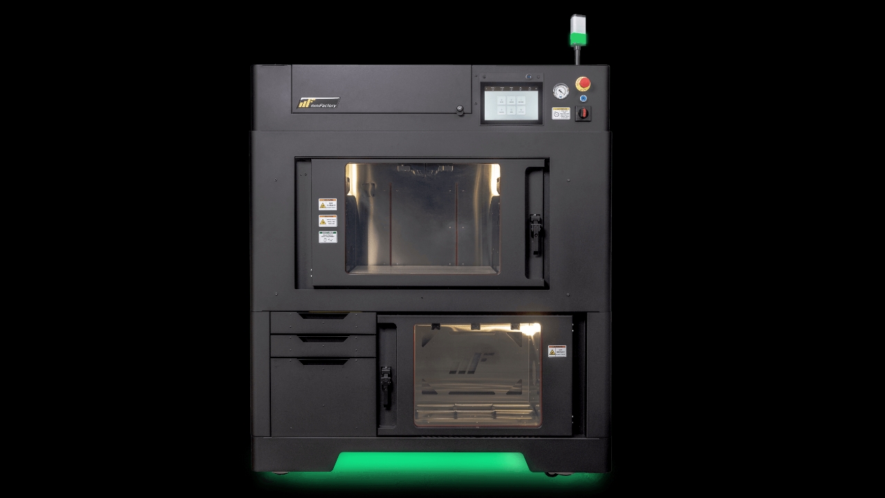 [视频] miniFactory Ignite 3D打印机 – 提升您的生产规模的新点燃