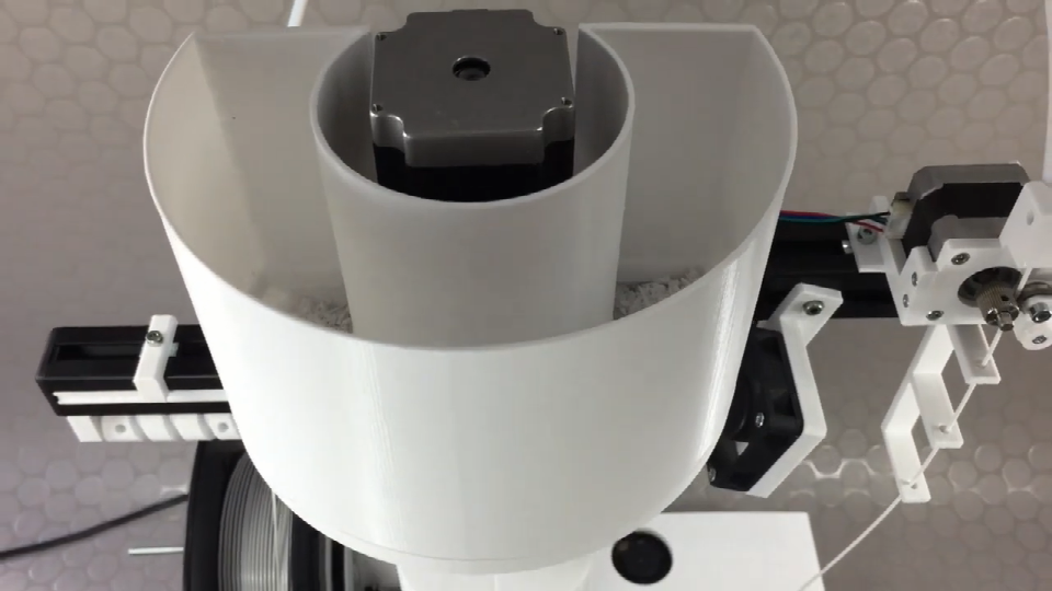 [视频] ARTME 3D MK2 小型桌面级长丝回收再生挤出机  DIY+开源