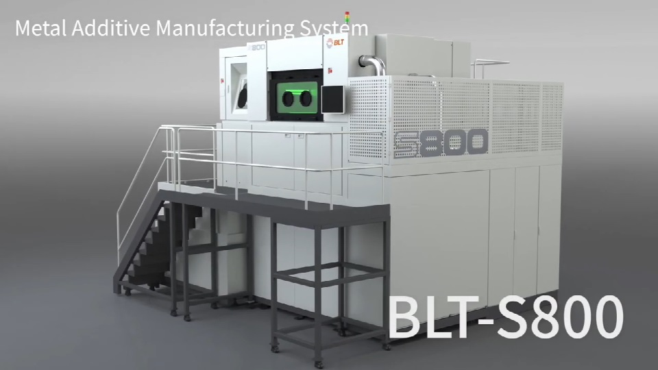 [视频] 铂力特 BLT-S800 十激光金属3D打印系统 -“铂”之重器 追光而舞