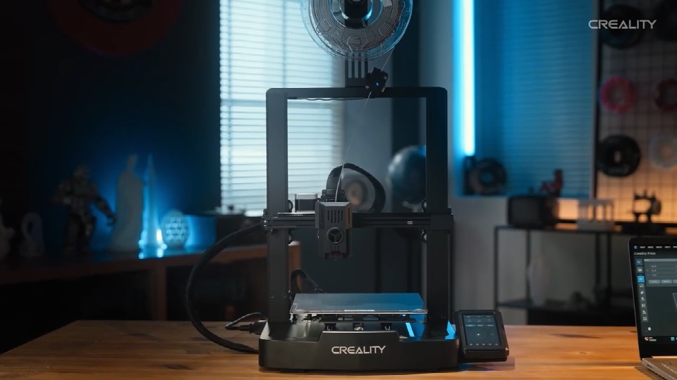 [视频] Creality Ender 3 V3 KE：最大打印速度 500mm/s – 快，但不仅仅是快
