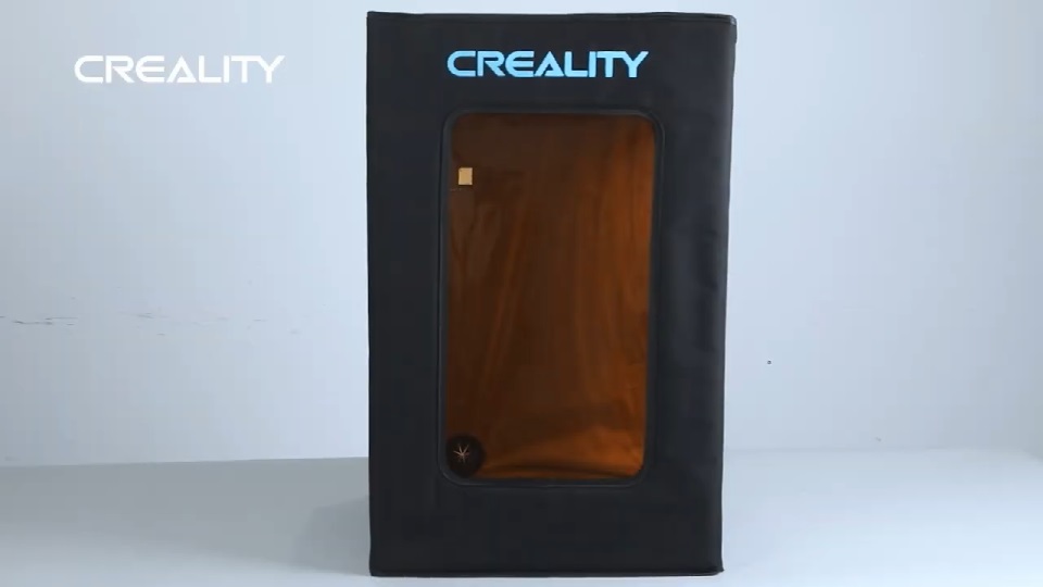 [视频] Creality Resin Printer Enclosure ：光固化3D打印机专用空气过滤箱