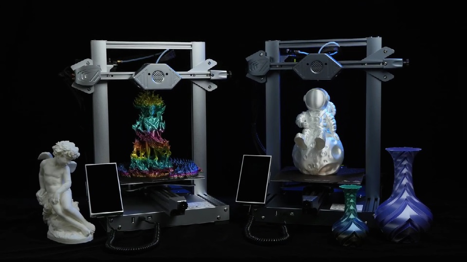[视频] Super3D-A3 3D打印机 – 让你的打印变得非常简单