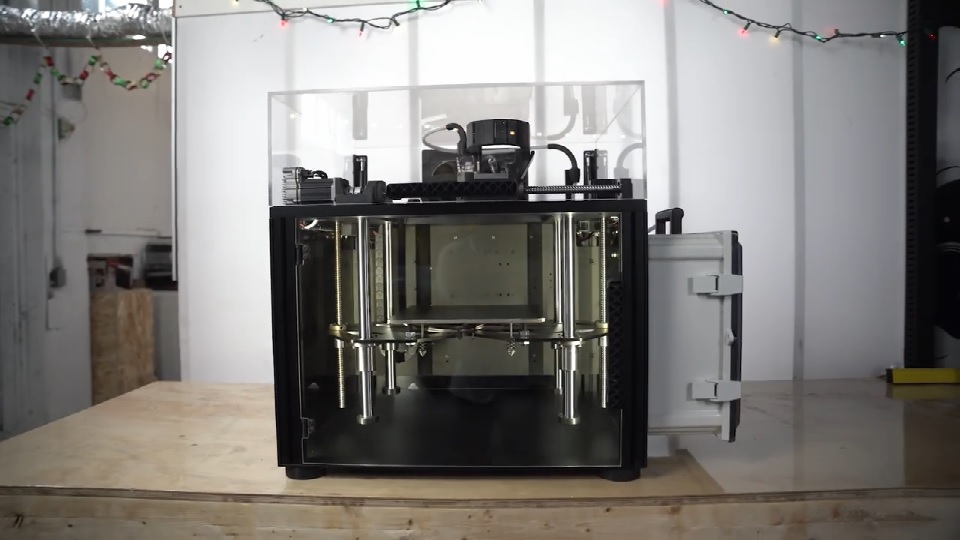 [视频] Pantheon HS3 3D打印机  工业级性能  实惠的价格