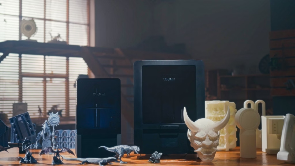 [视频] JuiceLab UltraPrint：10.1寸 12K & 16寸 8K LCD 光固化3D打印机