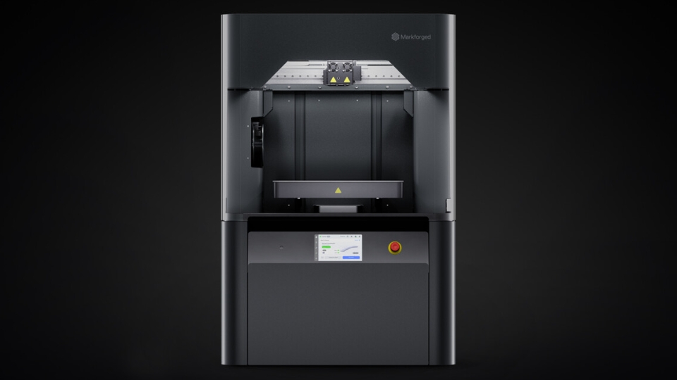 [视频] Markforged FX10 -​​ 最新一代复合3D打印机 增强您的制造能力