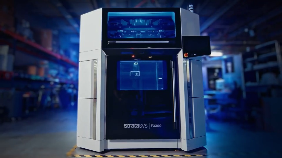 [视频] 全新Stratasys F3300 3D打印机 ：工业 FDM® 技术的新标准