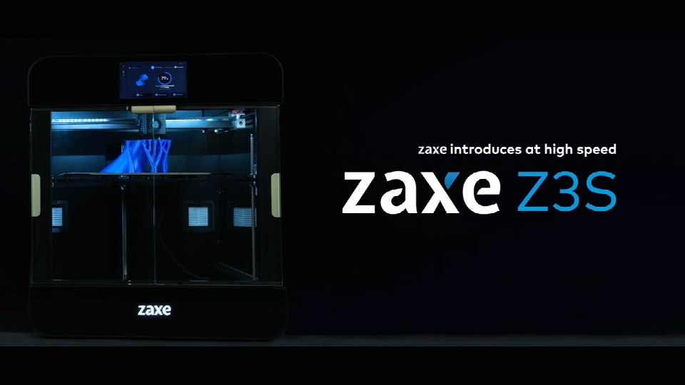 [视频] Zaxe Z3S 智能、流畅、快速 – 重新定义3D打印的未来
