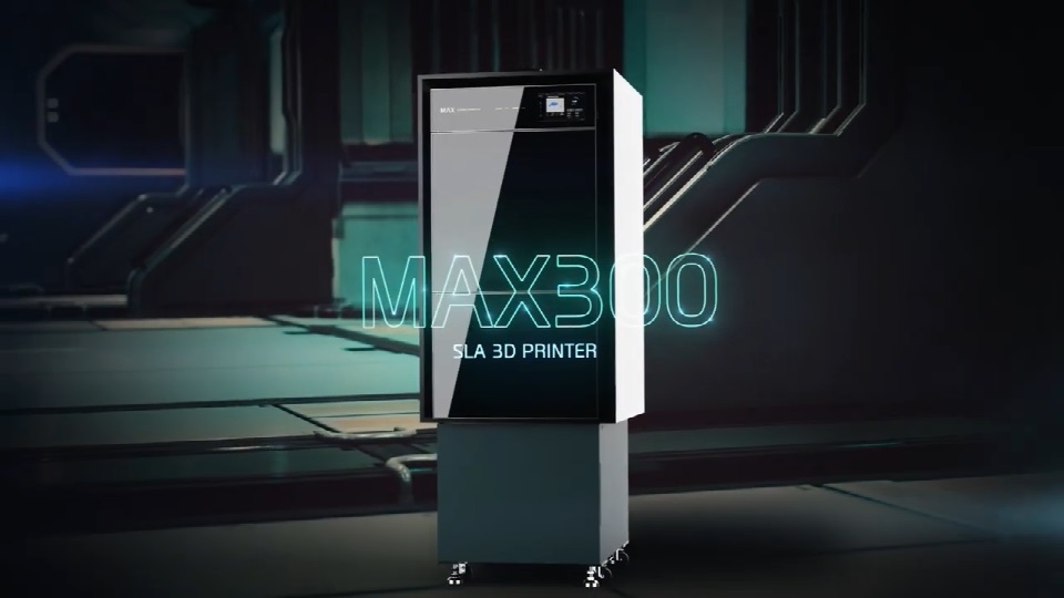 [视频] CUBICON MAX300：世界上第一台 355nm 自上而下 SLA 3D打印机