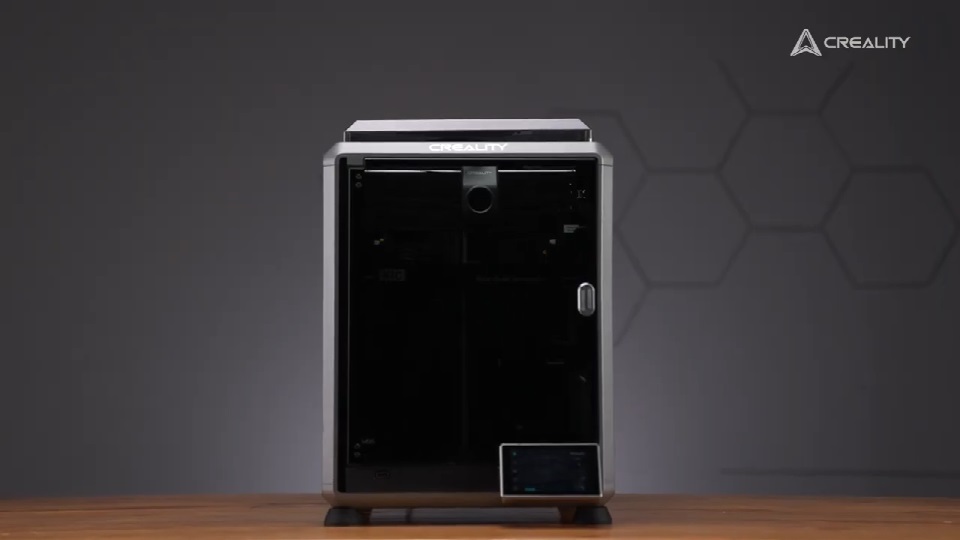[视频]  Creality K1C – 一款超强、快速的碳纤维 3D打印机