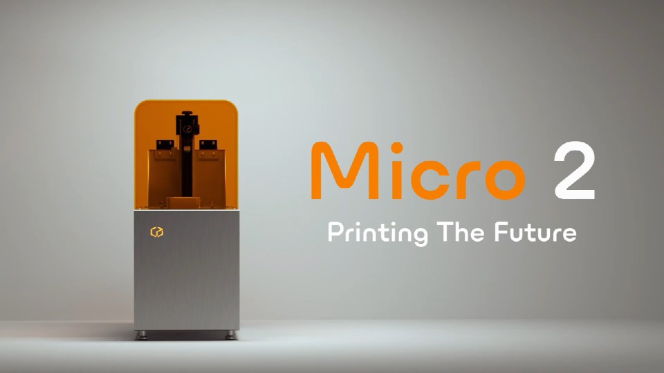 [视频]  MicroSLA Micro 2 DLP 3D打印机 – 适用于5微米的微针、微晶格、微流体和微机械加工